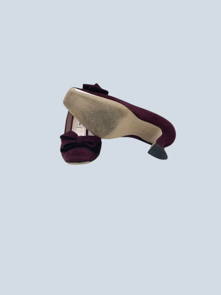 Décolleté in suede, 36,5., foto 5 di 5