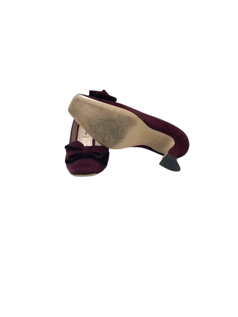 Suede pumps., photo 5 of 5