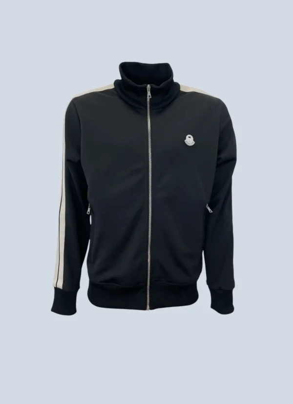 <b>Moncler x Palm Angels</b><br> felpa a zip con logo, L.