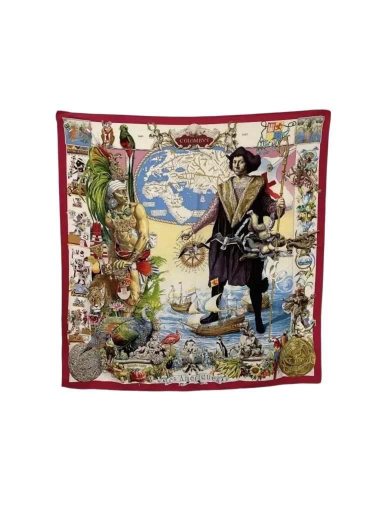 Silk Carré Les Ameriques, photo 2 of 4