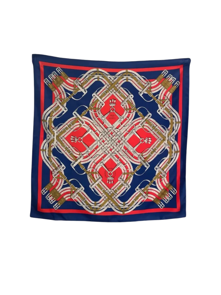 Silk “Mors à Jouets” carré, photo 2 of 7