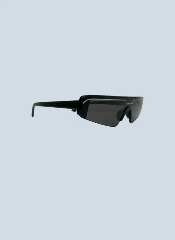 <b>Balenciaga</b><br> occhiali da sole Ski in acetato.