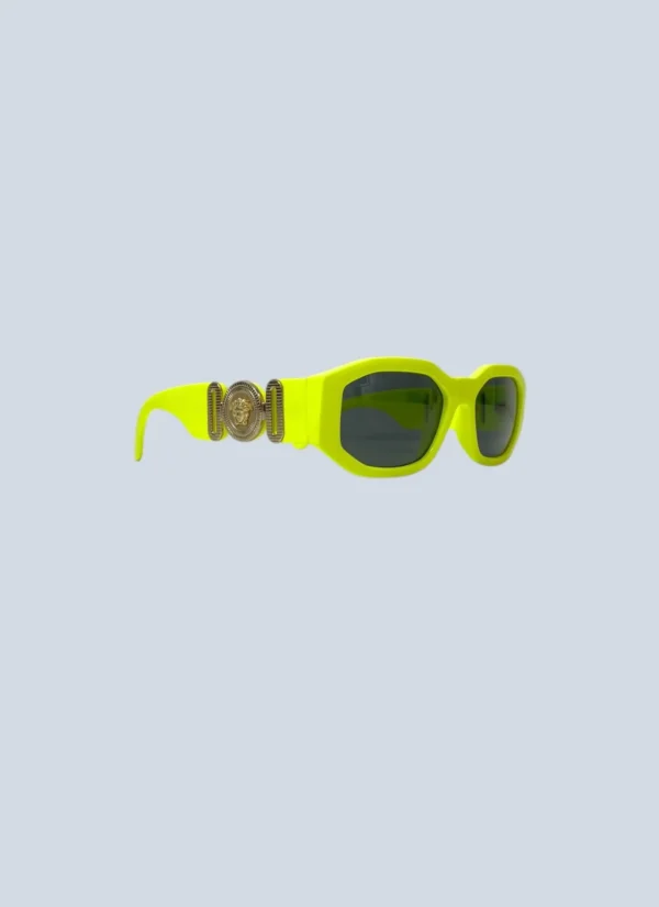 <b>Versace</b><br> occhiali da sole Medusa Biggie in acetato.