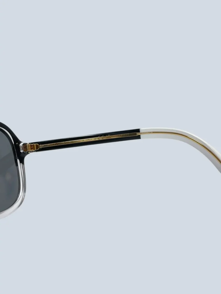 Occhiali da sole aviator in acetato., foto 5 di 5