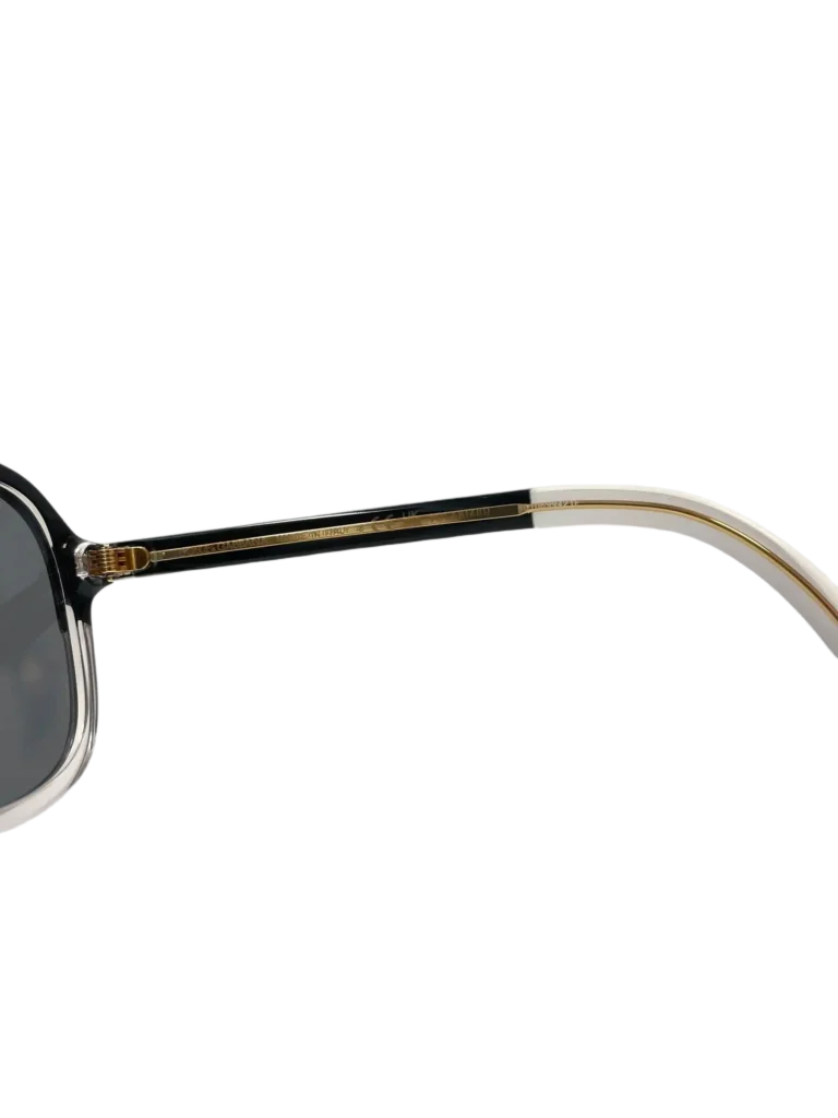 Acetate aviator sunglasses, photo 5 of 5