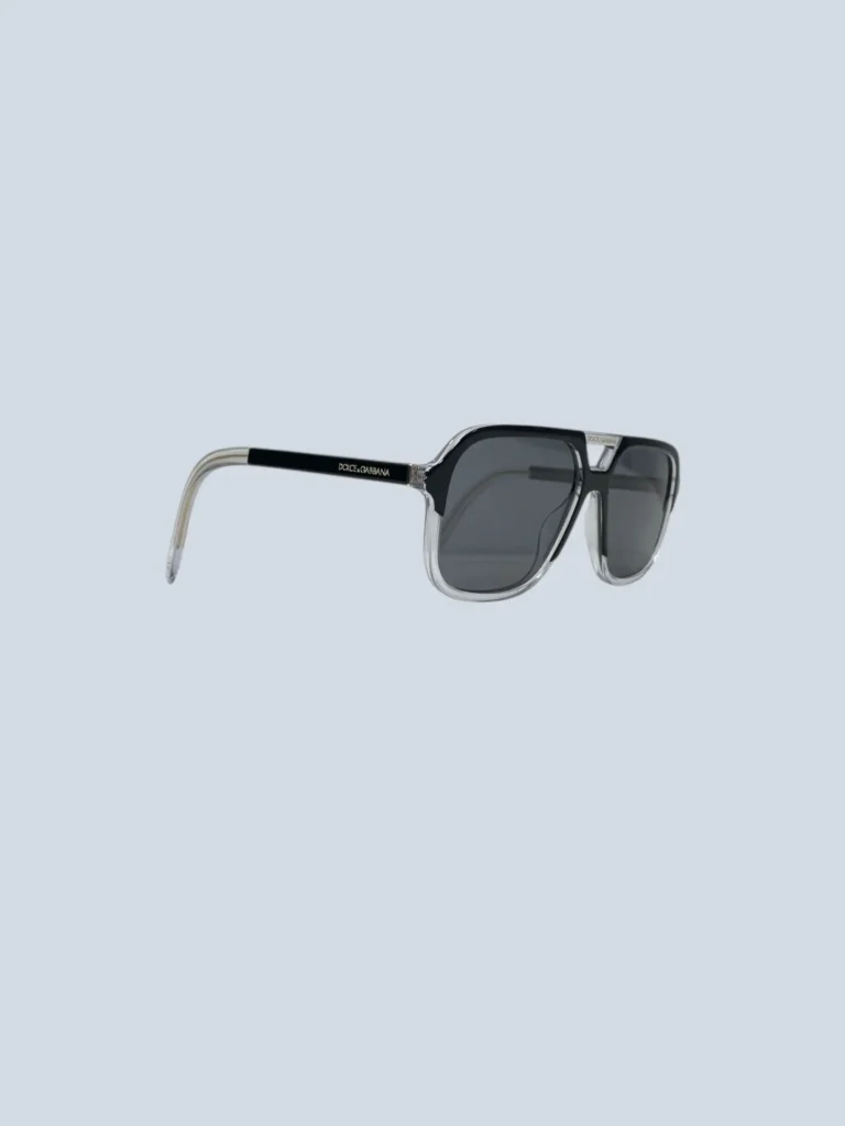 Occhiali da sole aviator in acetato.