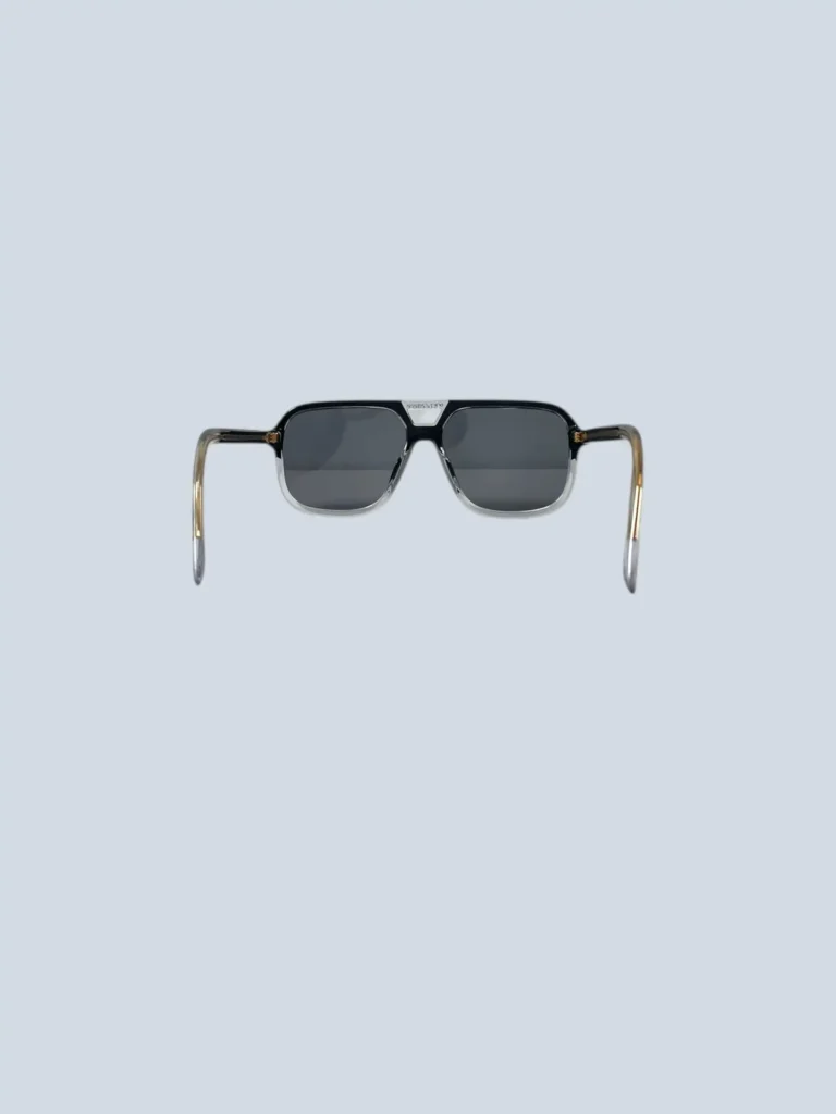 Occhiali da sole aviator in acetato., foto 4 di 5