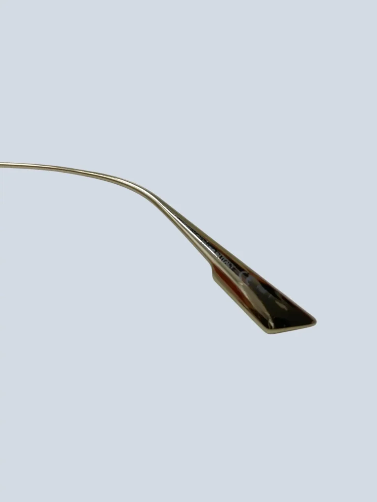 Metal oversize sunglasses, photo 7 of 8