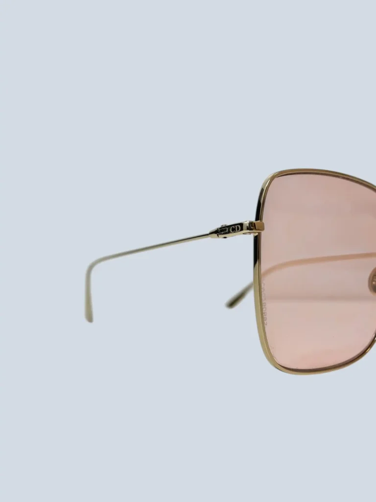 Metal oversize sunglasses, photo 6 of 8