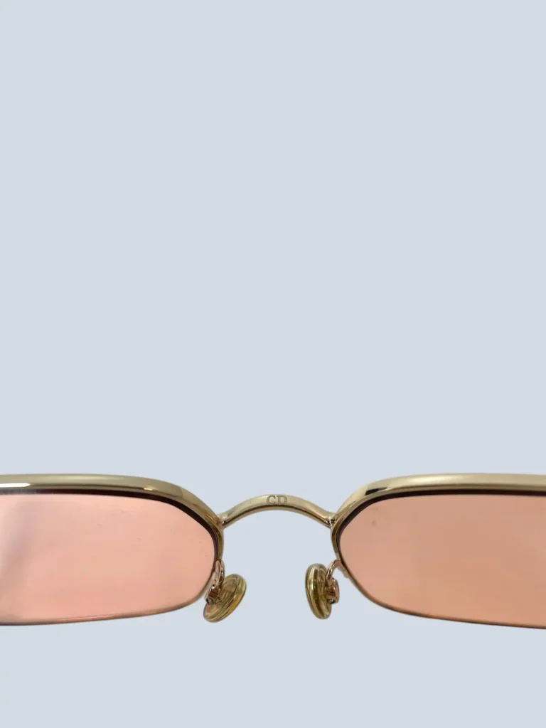 Metal oversize sunglasses, photo 5 of 8