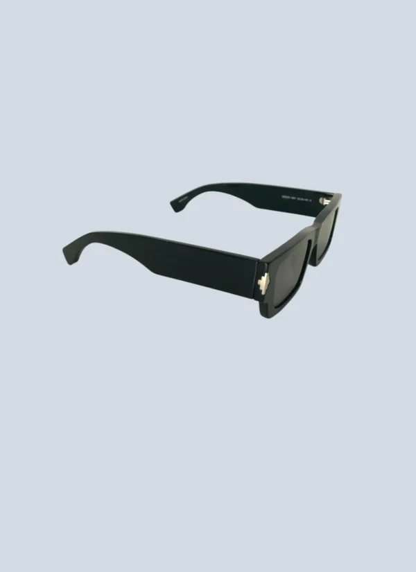 <b>Marcelo Burlon</b><br> occhiali da sole rettangolari in acetato.