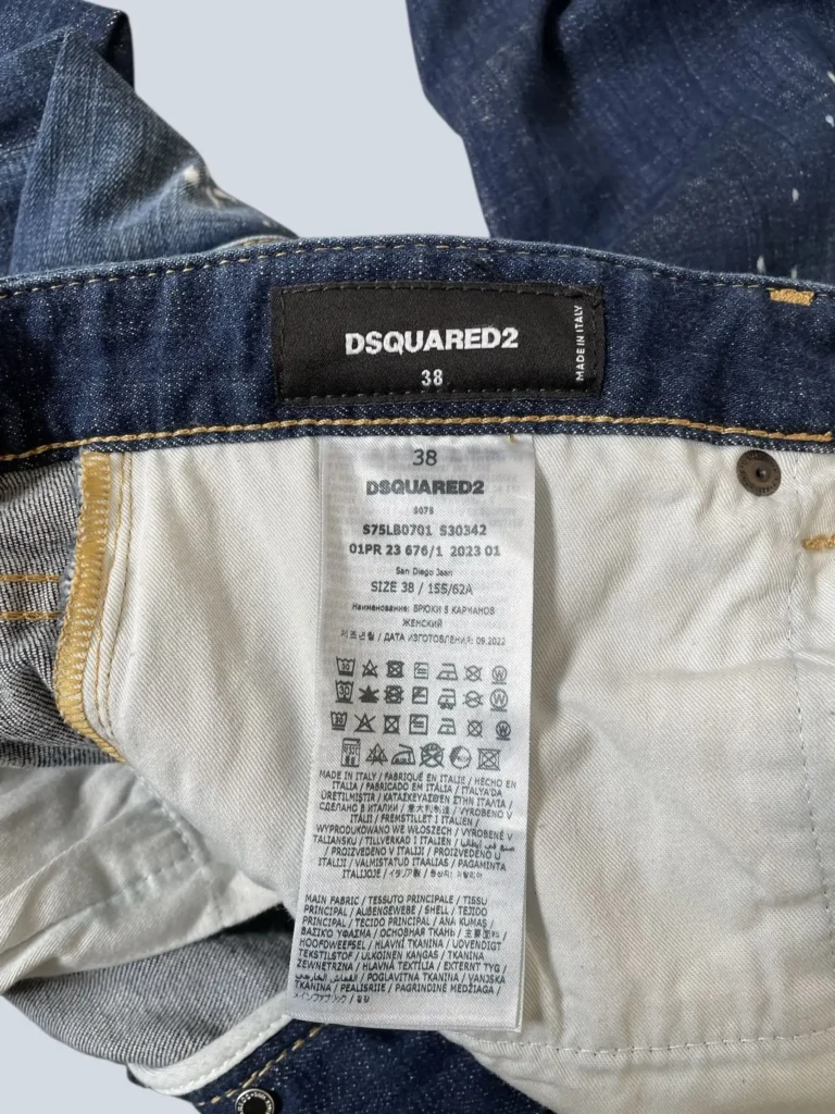 Pantaloni San Diego in denim, 38., foto 7 di 7