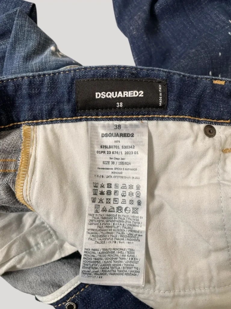 San Diego denim trousers, photo 7 of 7