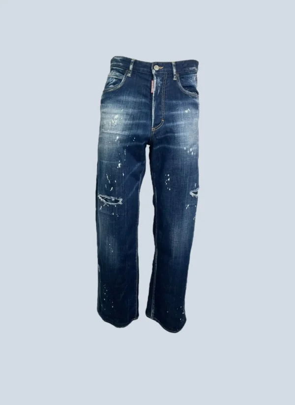 <b>Dsquared2</b><br> pantaloni San Diego in denim, 38.