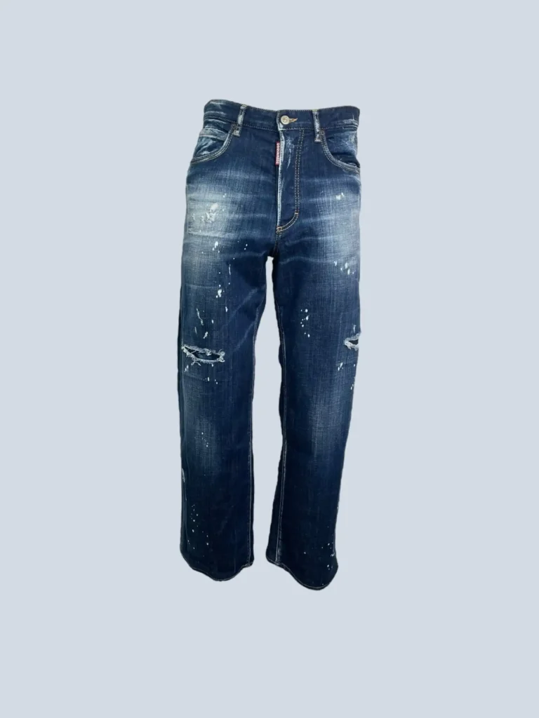 Pantaloni San Diego in denim, 38.