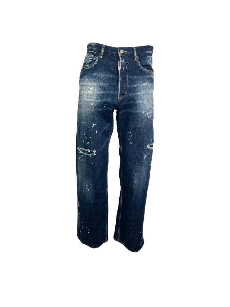 Pantaloni San Diego in denim.