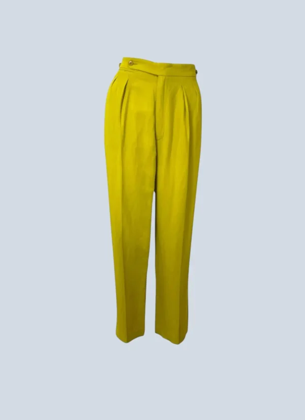 <b>Etro</b><br> pantaloni in lino, 40.