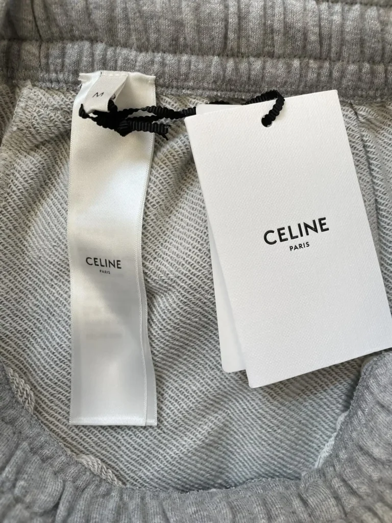 Pantaloni jogger in cotone con logo Triomphe, M., foto 6 di 9