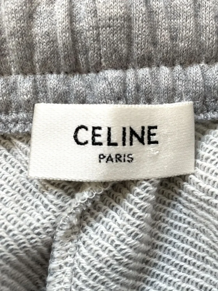 Pantaloni jogger in cotone con logo Triomphe, M., foto 9 di 9
