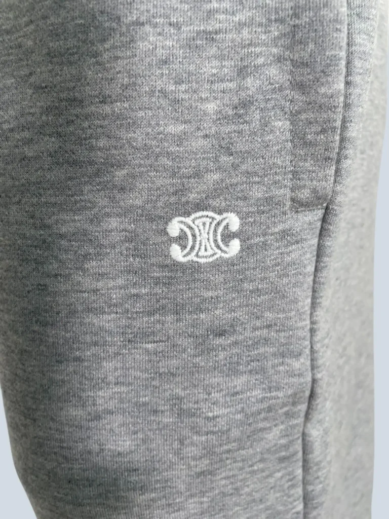 Pantaloni jogger in cotone con logo Triomphe, M., foto 5 di 9