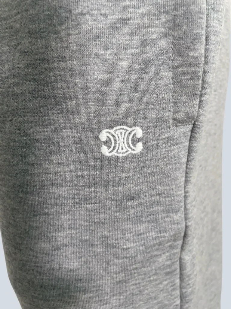 Pantaloni jogger in cotone con logo Triomphe., foto 5 di 9