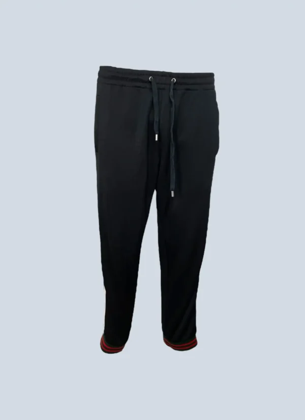 <b>Gucci</b><br> pantaloni jogger con banda logo, S.