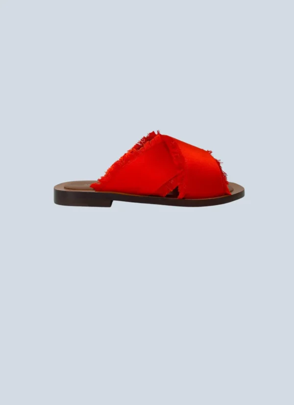 <b>Amblême</b><br> sandali Madrague in satin, 37.