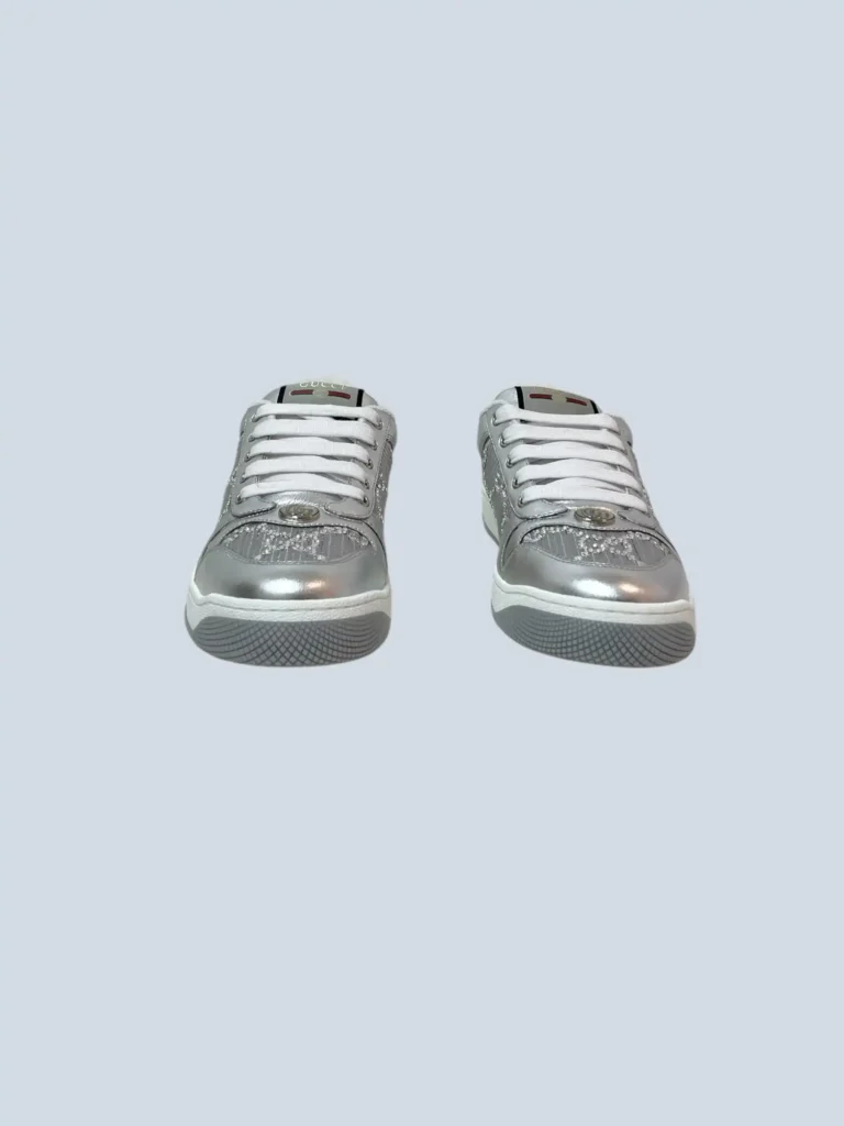 Sneakers Screener GG Crystal in pelle, 40., foto 3 di 7