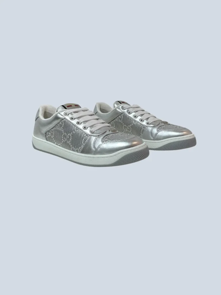 Sneakers Screener GG Crystal in pelle, 40., foto 2 di 7