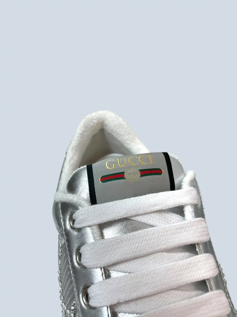 Sneakers Screener GG Crystal in pelle, 40., foto 7 di 7