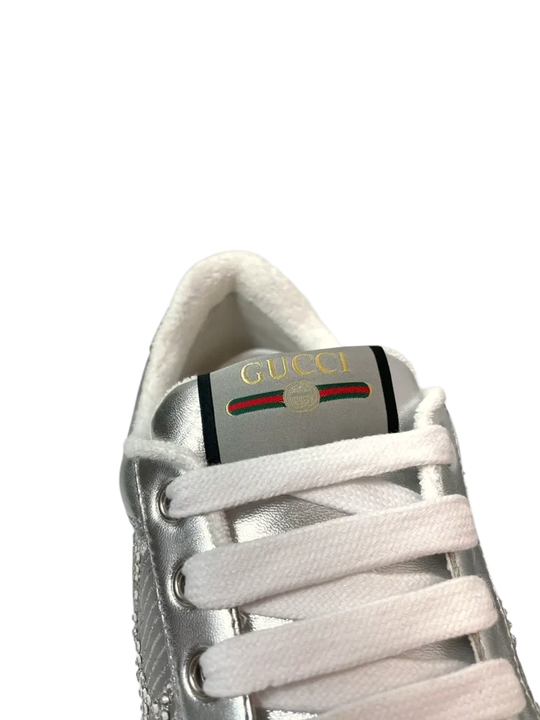 Sneakers Screener GG Crystal in pelle., foto 7 di 7