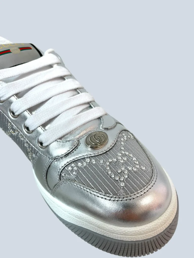 Sneakers Screener GG Crystal in pelle, 40., foto 6 di 7