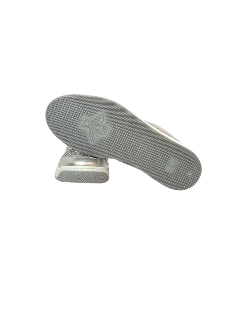 Sneakers Screener GG Crystal in pelle., foto 5 di 7