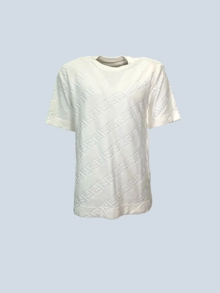 FF cotton terry T-shirt, L.