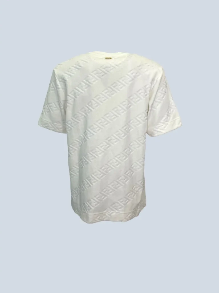 FF cotton terrycloth T-shirt, L., photo 3 of 6