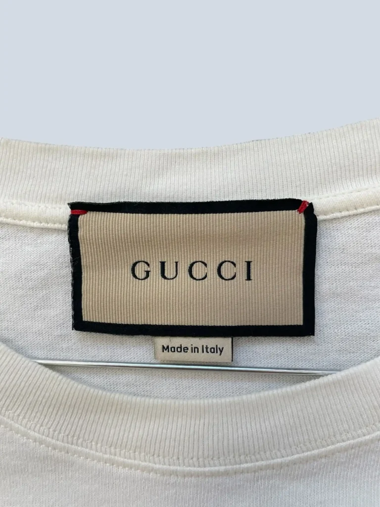 Cotton t-shirt with stripes and logo, XS., photo 7 of 8