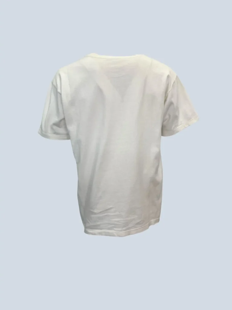 Cotton t-shirt with stripes and logo, XS., photo 3 of 8