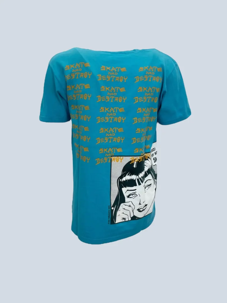 Thrasher Boyfriend cotton T-shirt, L., photo 3 of 4