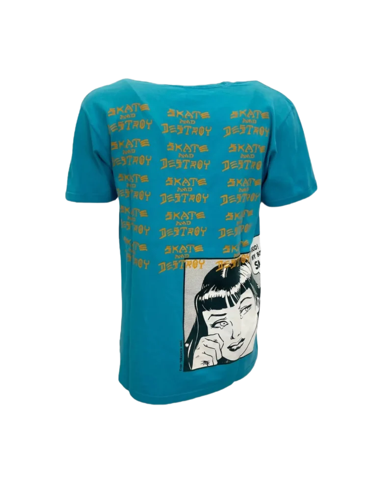 T-shirt Thrasher Boyfriend in cotone., foto 3 di 4