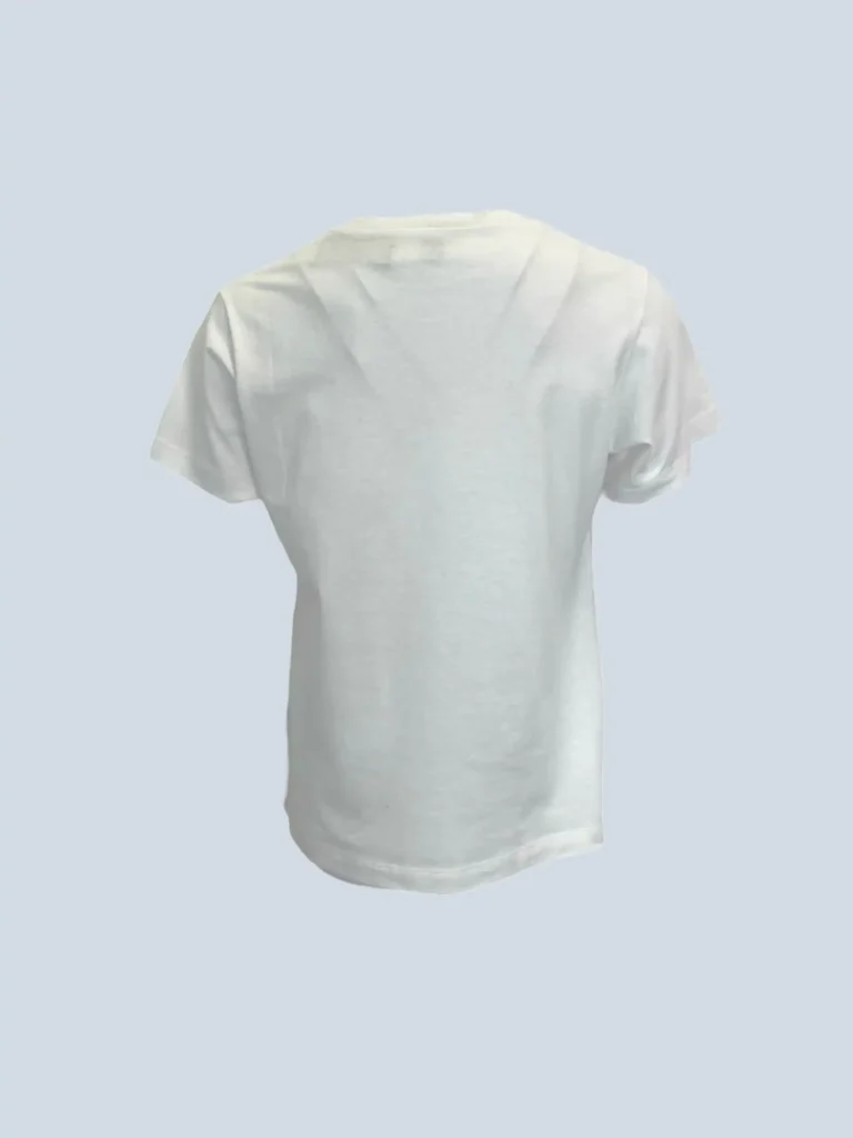 T-shirt in cotone dettaglio catena, XL., foto 3 di 7