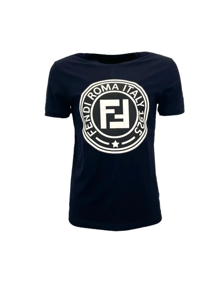 Logo print cotton T-shirt