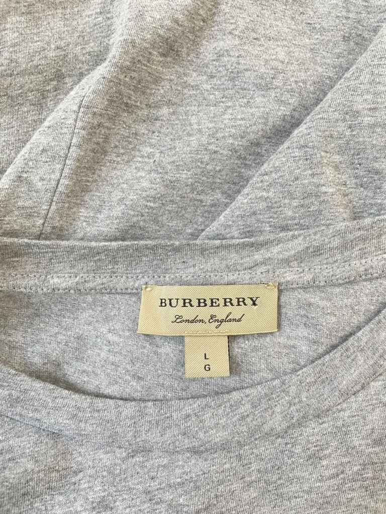 T-shirt in cotone con logo, L., foto 4 di 5