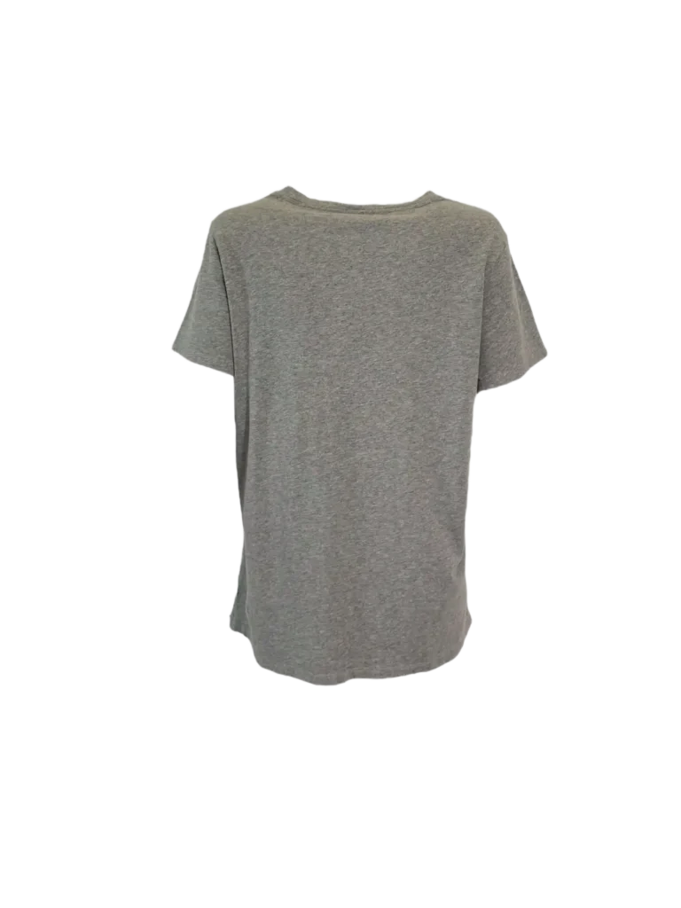 T-shirt in cotone con logo., foto 3 di 5