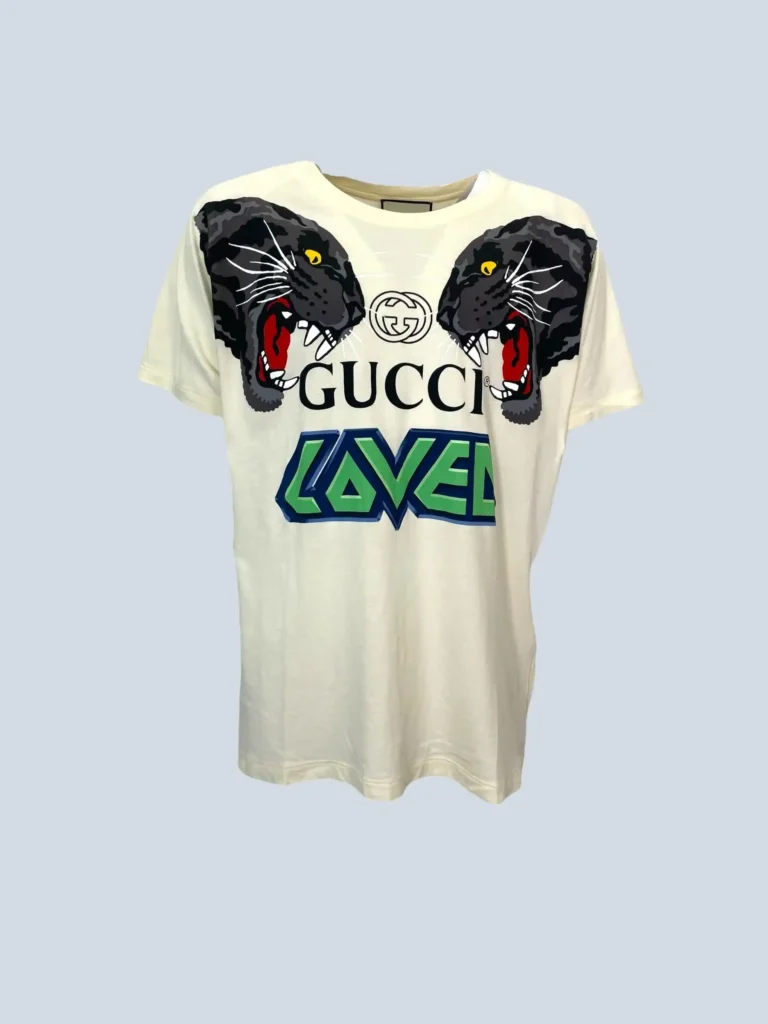 Loved Double Panther cotton T-shirt, M.