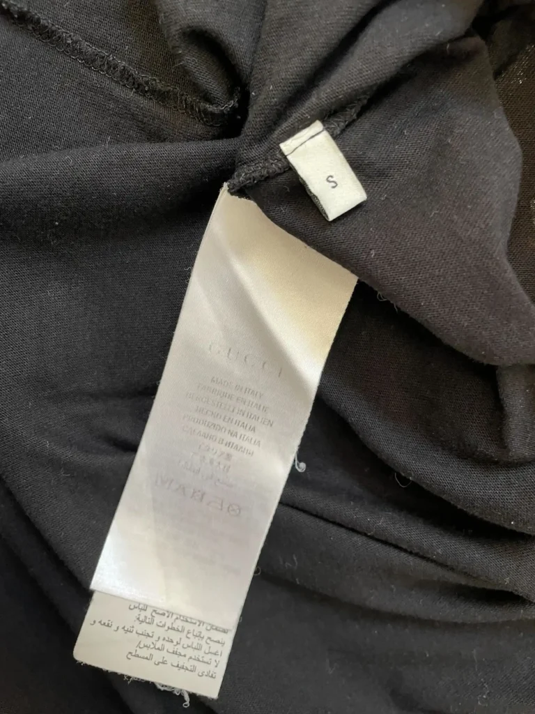 Logo cotton T-shirt, S., photo 7 of 7