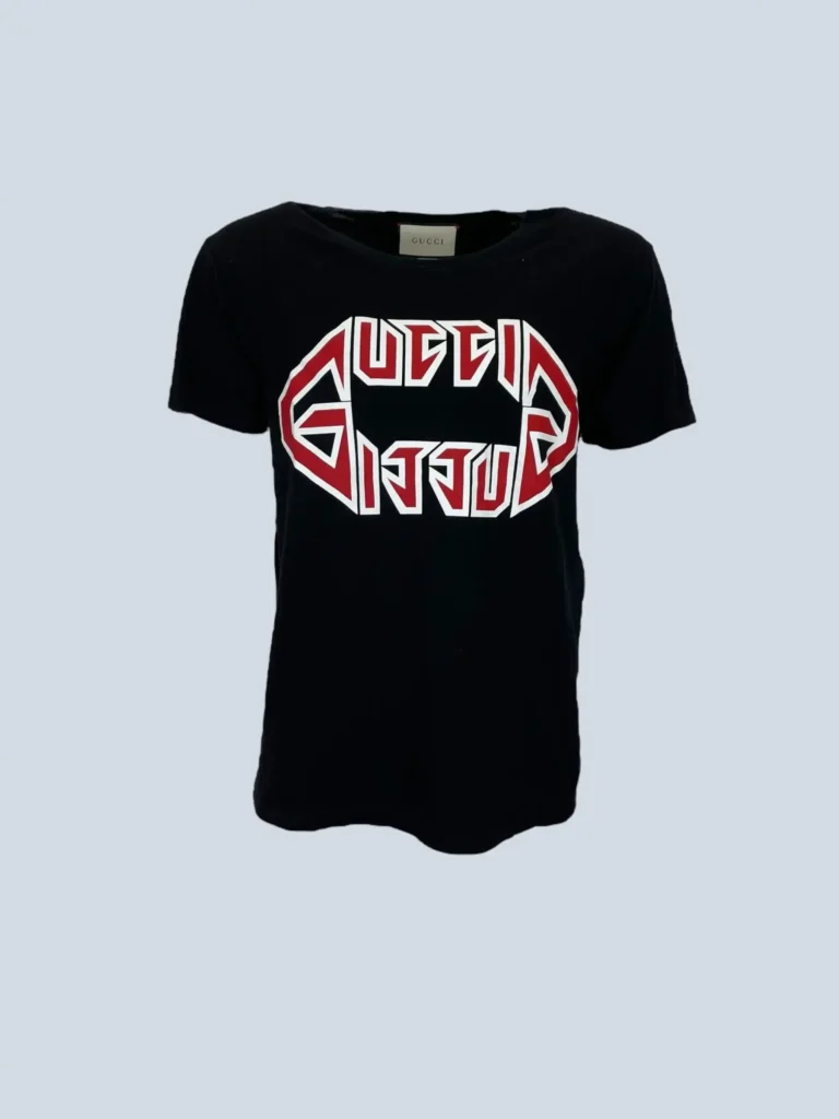 Logo cotton T-shirt, S.