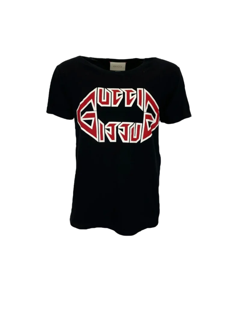 T-shirt in cotone con logo., foto 1 di 7