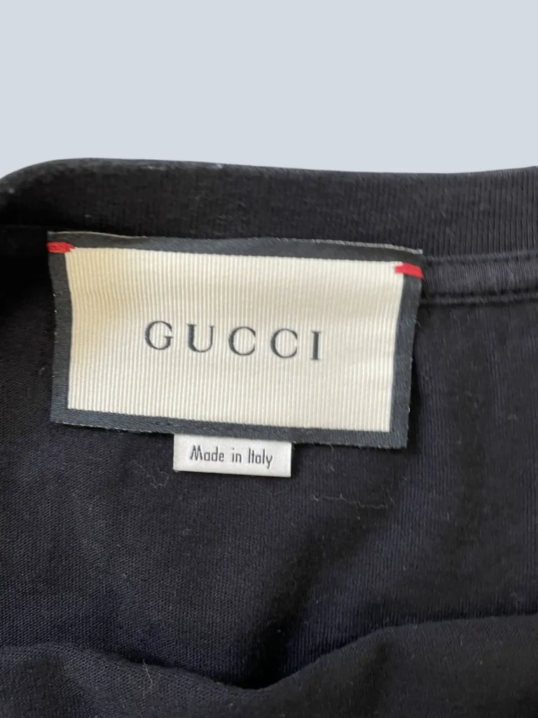 Logo cotton T-shirt, S., photo 4 of 7