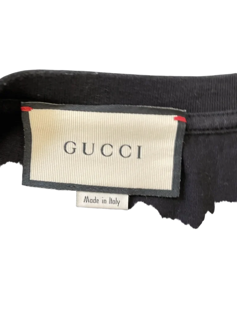 T-shirt in cotone con logo., foto 4 di 7