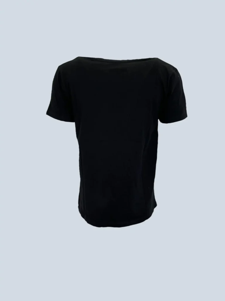 Logo cotton T-shirt, S., photo 3 of 7